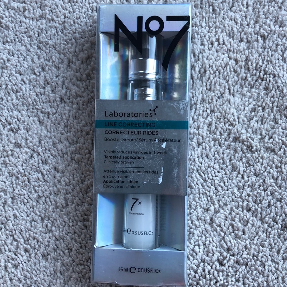 NEW! No. 7 Line Correcting Booster Serum